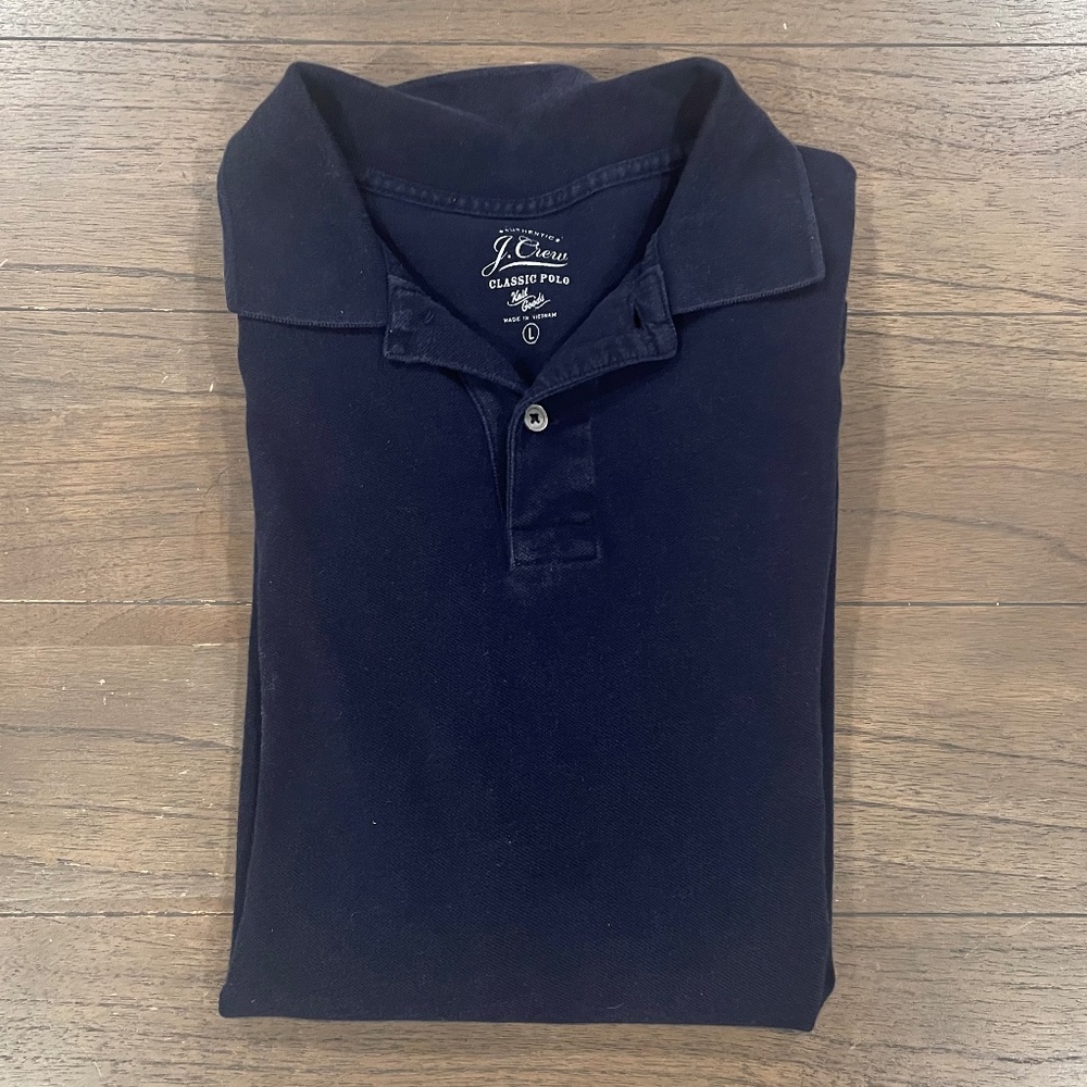 J. Crew Classic Polo